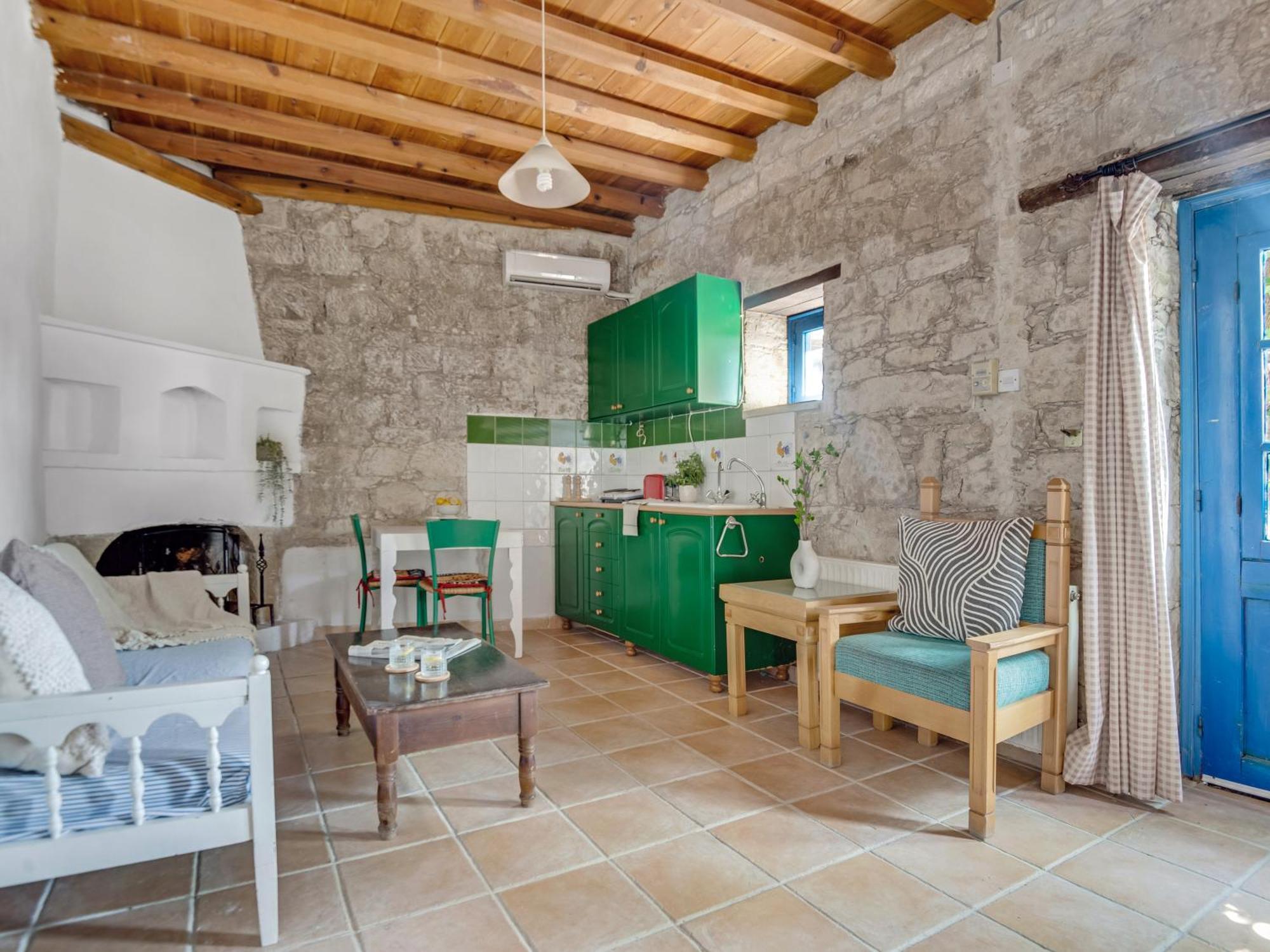 Cornaro House Apartman Árszosz Kültér fotó
