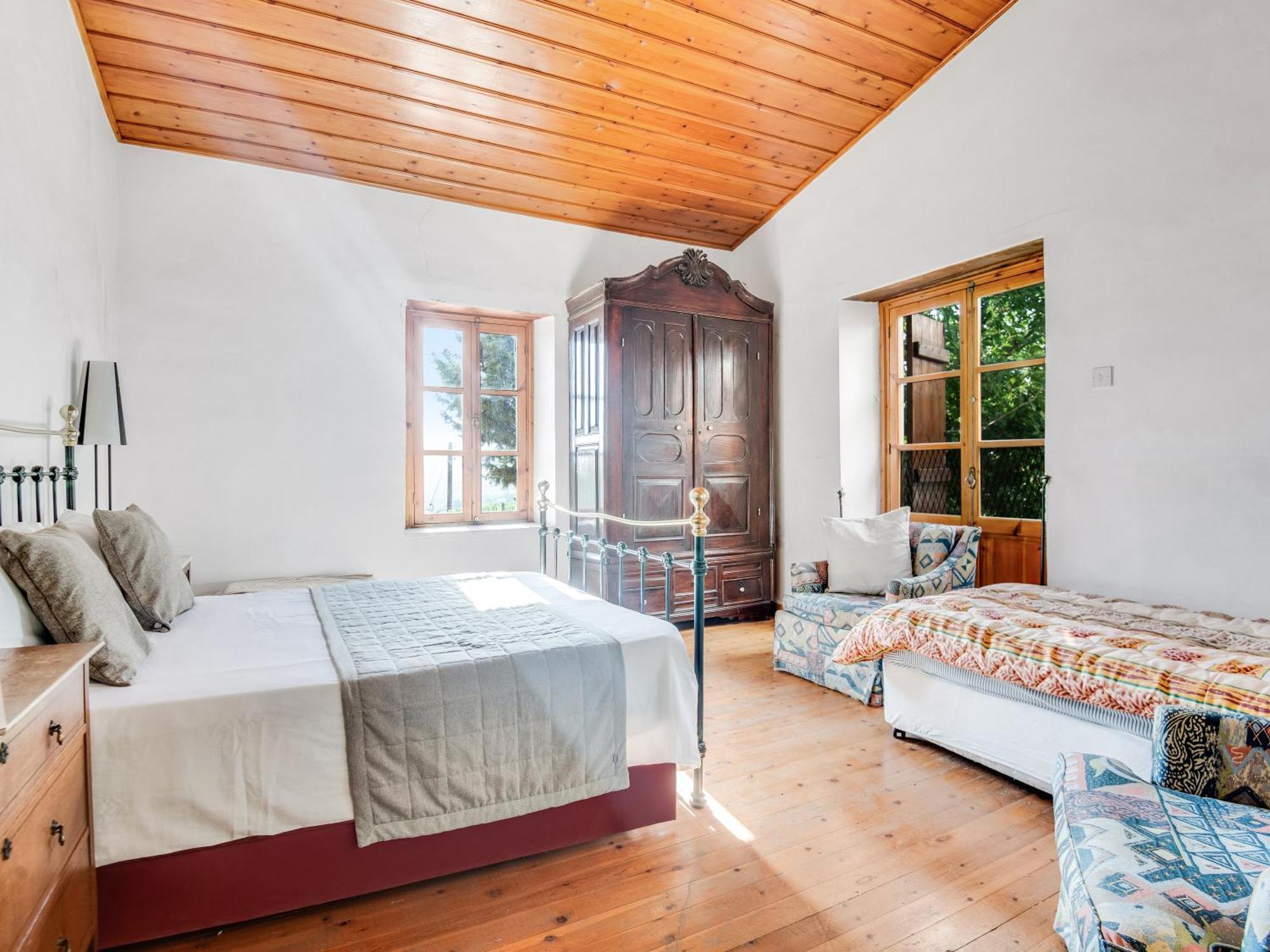 Cornaro House Apartman Árszosz Kültér fotó