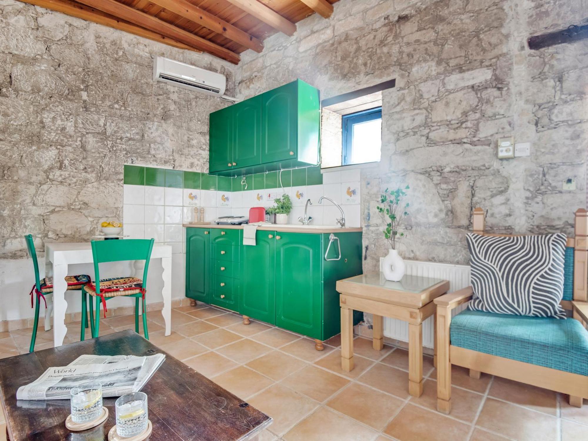 Cornaro House Apartman Árszosz Kültér fotó