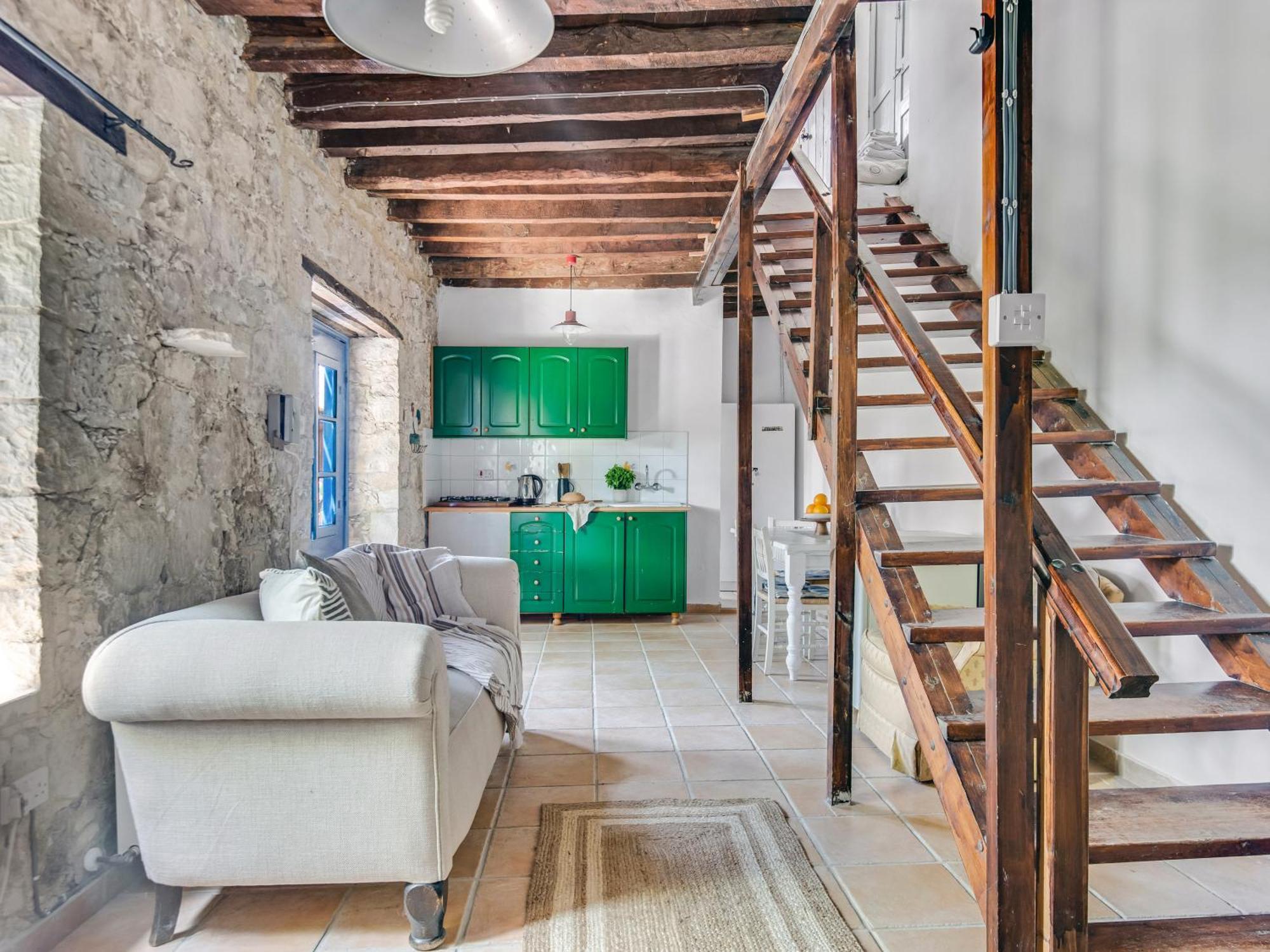 Cornaro House Apartman Árszosz Kültér fotó