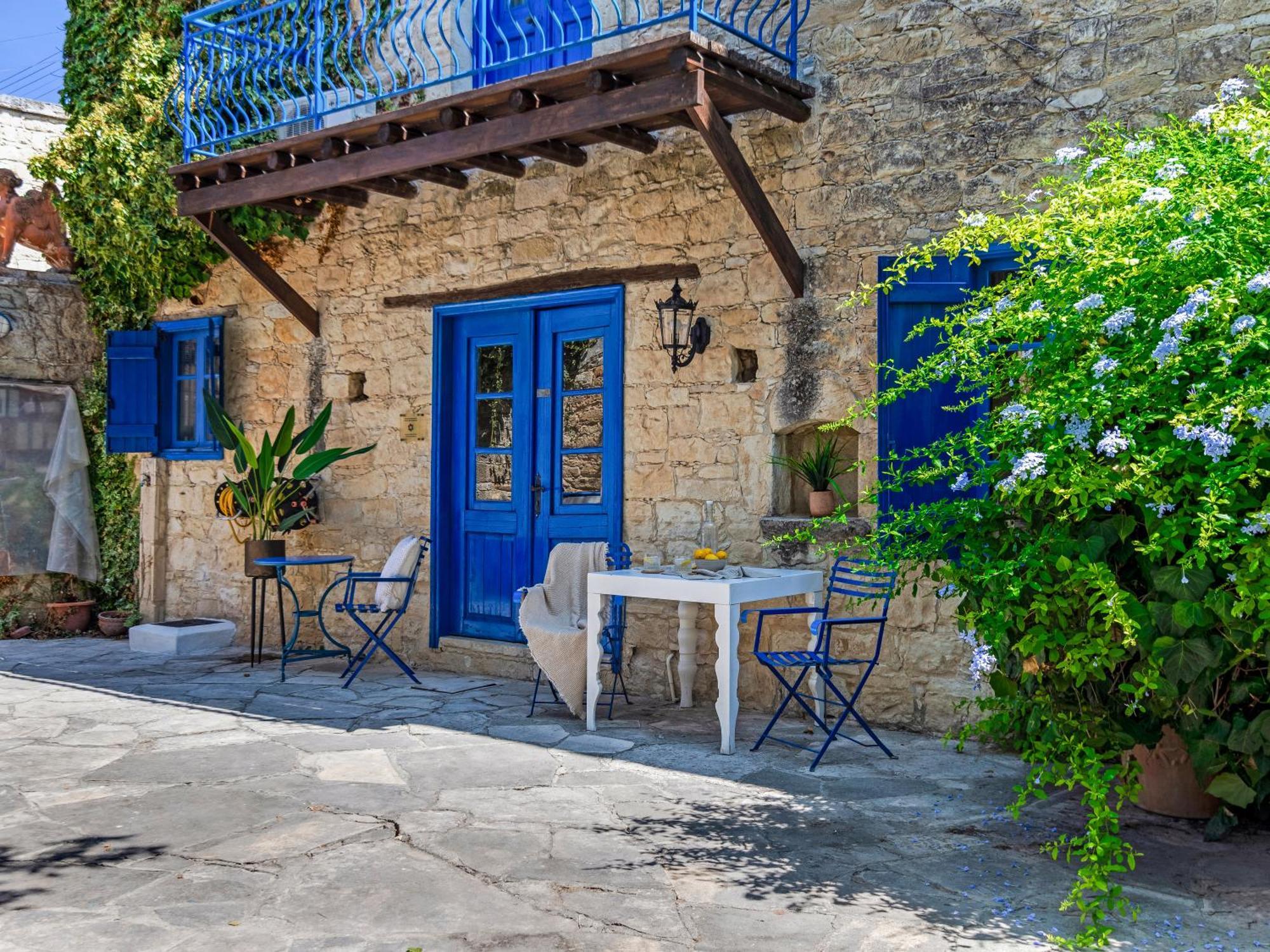 Cornaro House Apartman Árszosz Kültér fotó