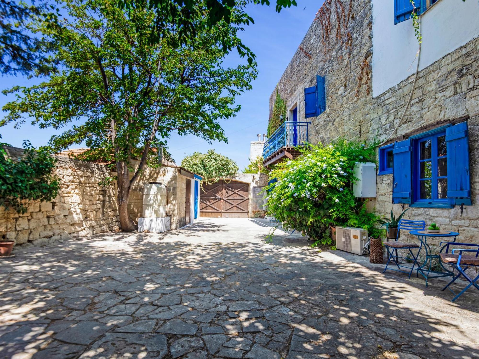 Cornaro House Apartman Árszosz Kültér fotó