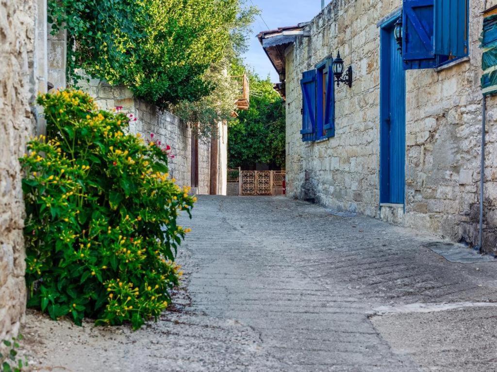 Cornaro House Apartman Árszosz Kültér fotó
