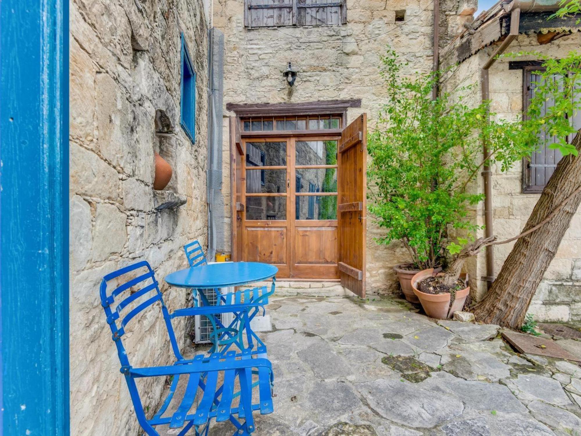 Cornaro House Apartman Árszosz Kültér fotó
